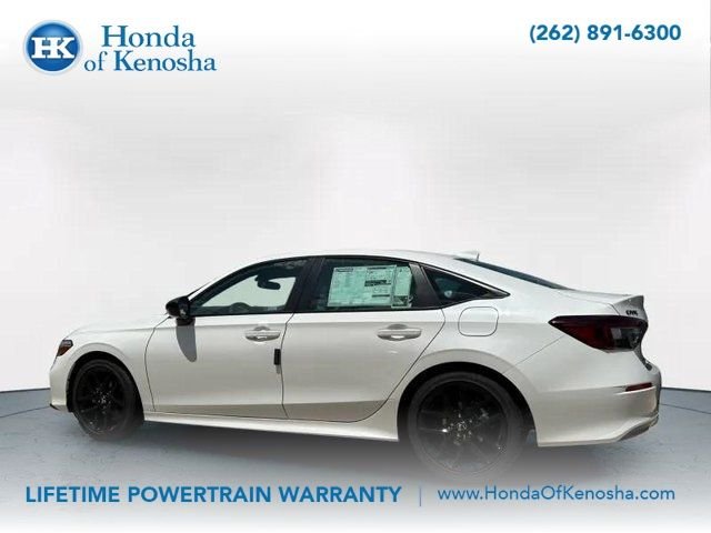 New 2026 Platinum White Pearl Honda 2WD SPORT image 26