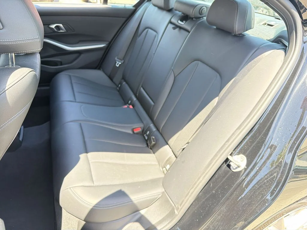 Used 2025 Black BMW 330i xDrive image 25