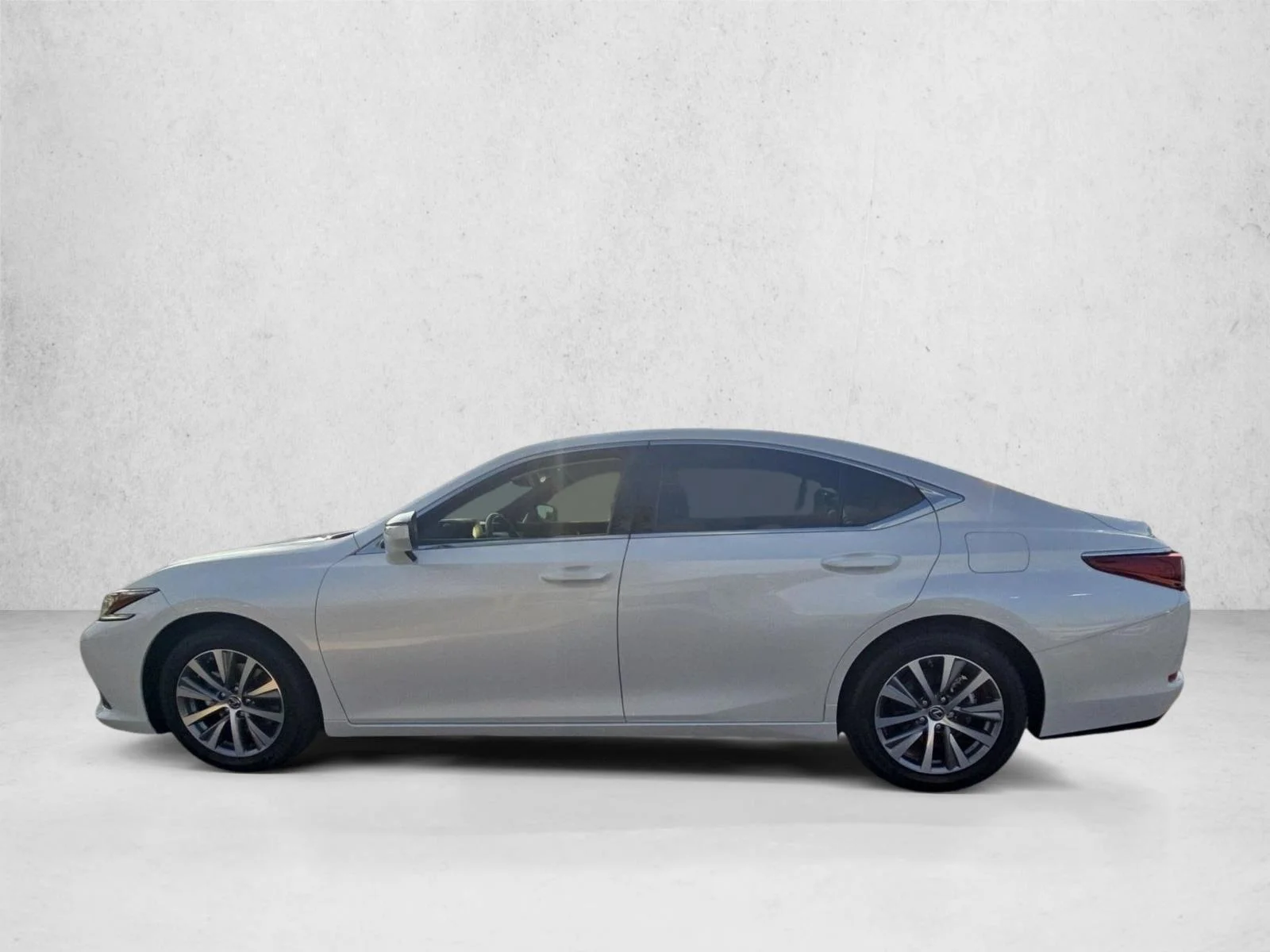 Used 2020 Eminent White Pearl Lexus ES 350 image 9