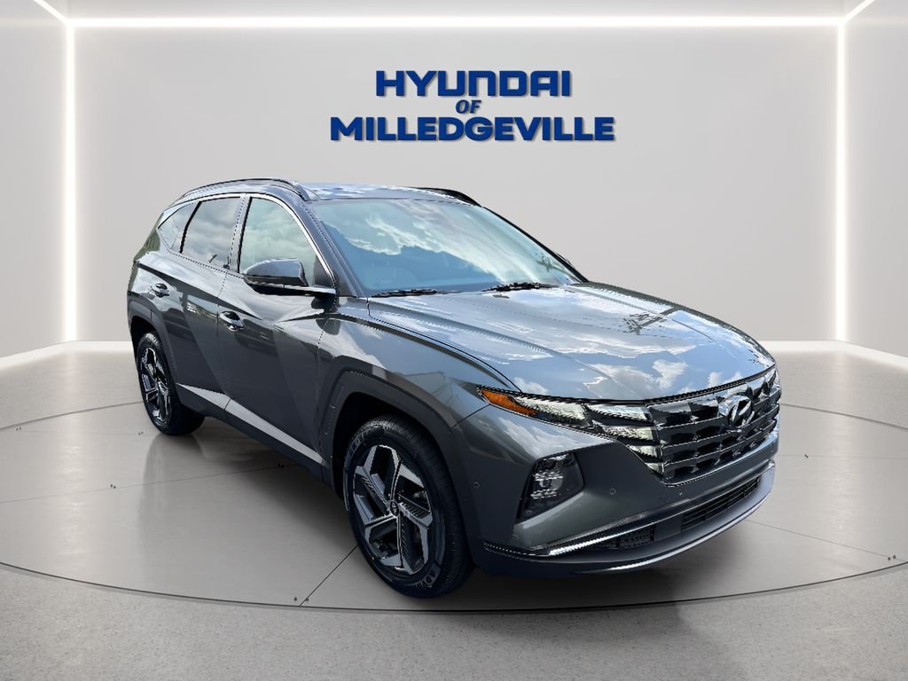 Certified Used 2024 Amazon Gray Hyundai Limited image 8