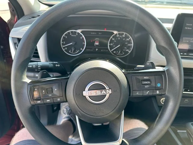 Used 2023 Red Nissan SV image 18