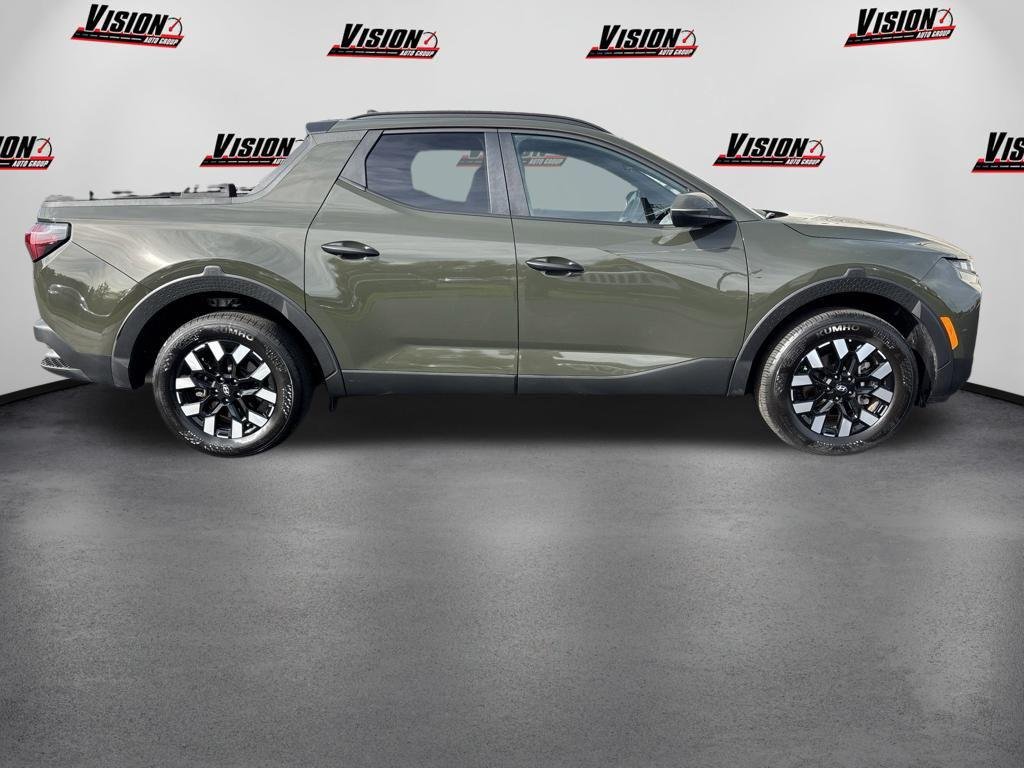 New 2026 Green Hyundai SEL AWD image 4