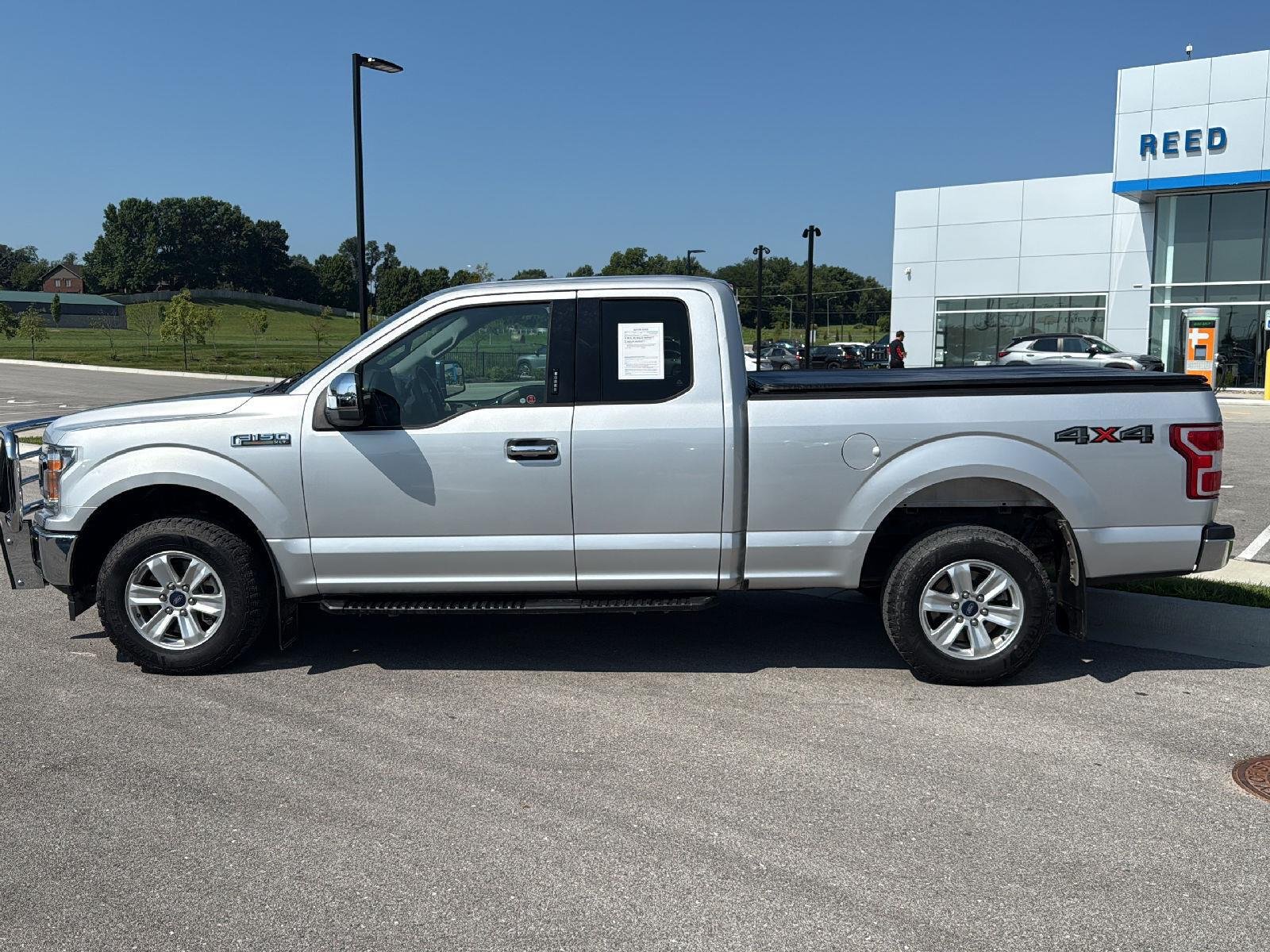 Used 2018 Ford F-150 XLT with VIN 1FTFX1E55JKE32959 for sale in Kansas City