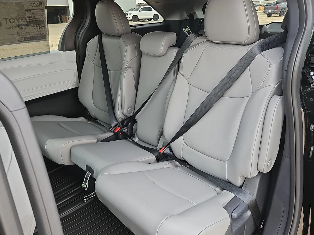 New 2026 Midnight Black Toyota XLE 8 Passenger image 7
