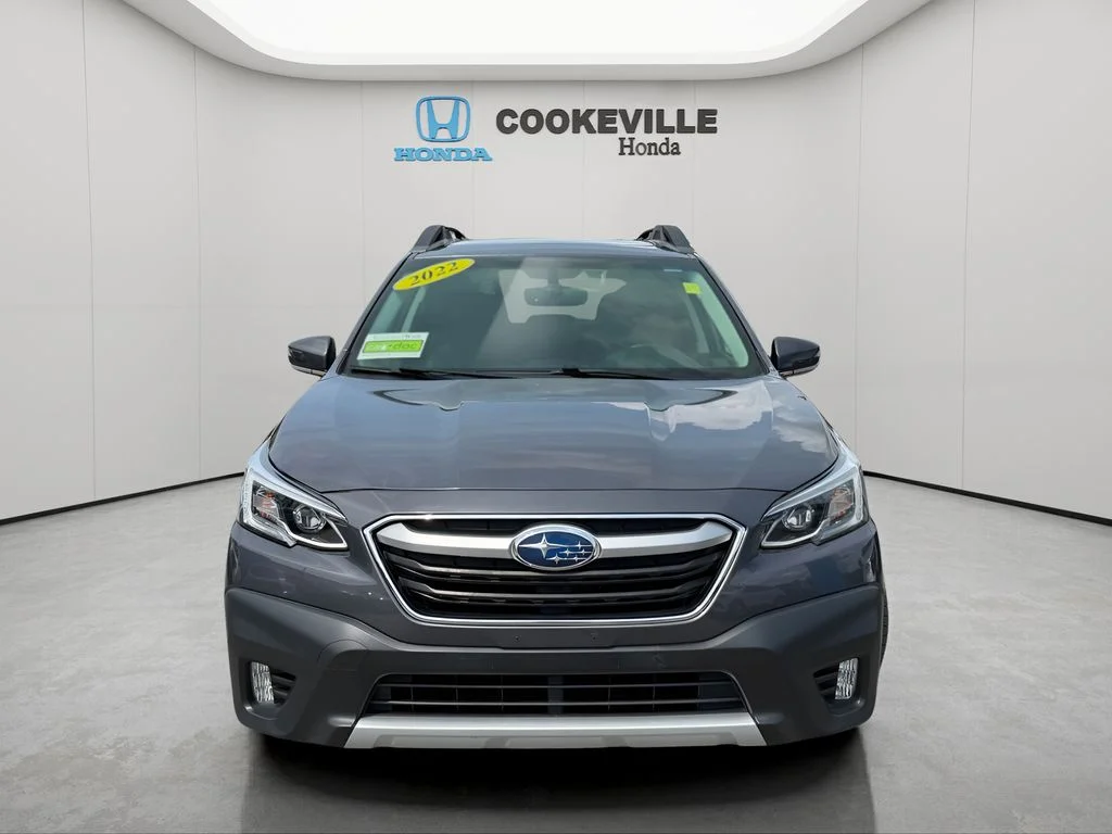 Used 2022 Magnetite Gray Metallic Subaru Limited image 4
