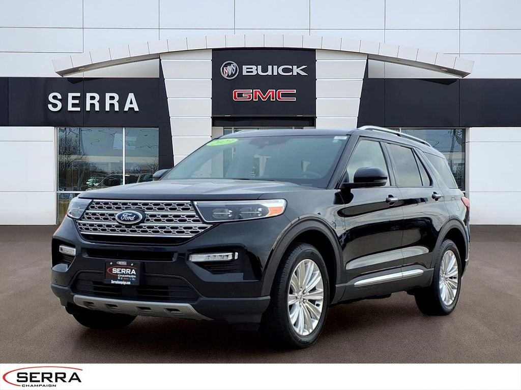 2023 Ford Explorer Limited High Package 4WD's photo