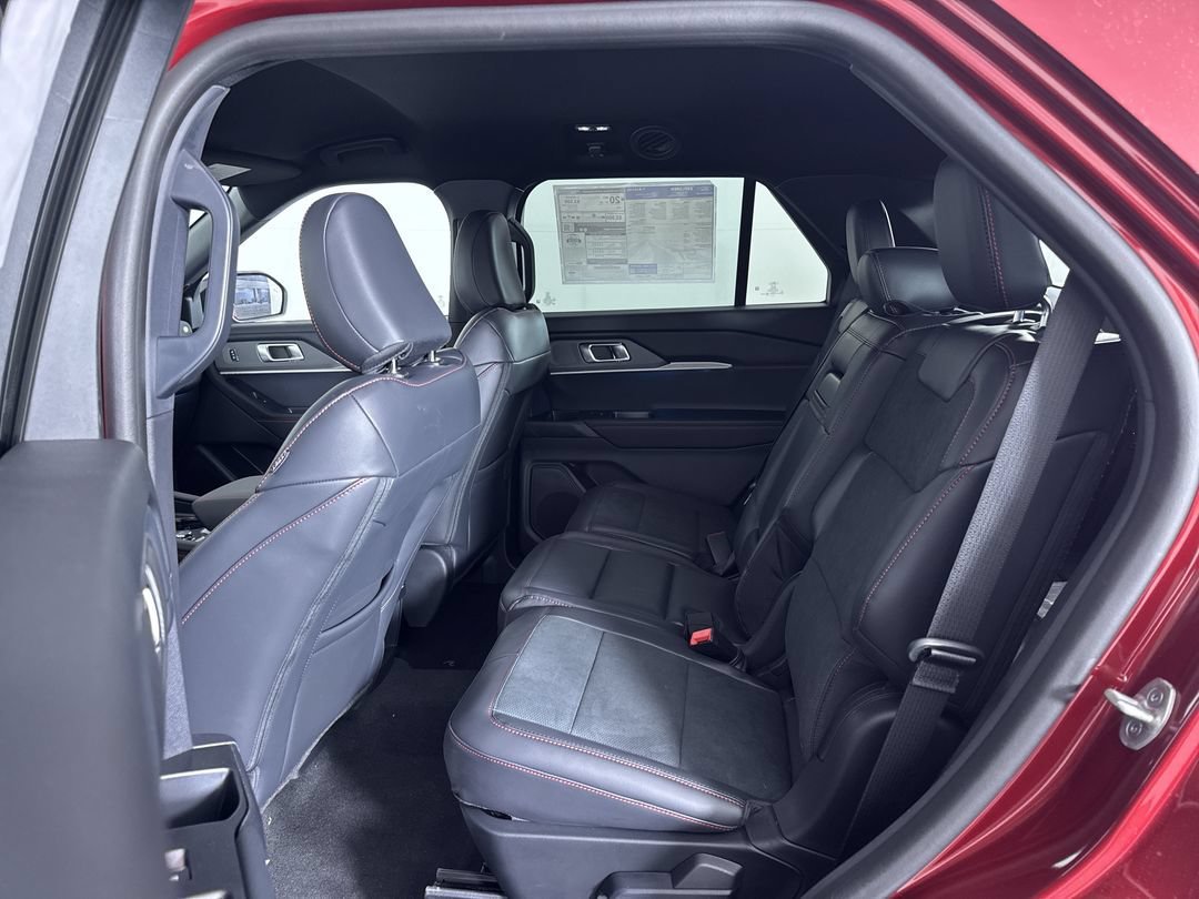 New 2027 Ruby Red Metallic Tinted Clearcoat Ford ST image 21