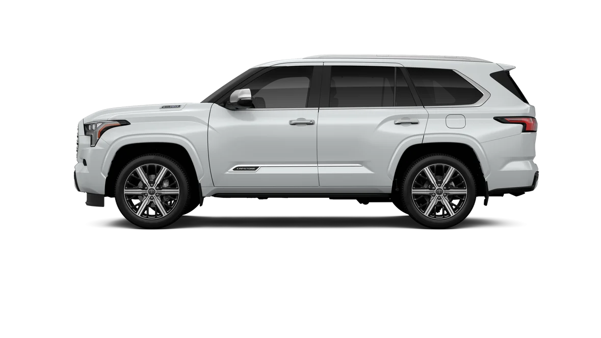 New 2026 Wind Chill Pearl Toyota Capstone image 25