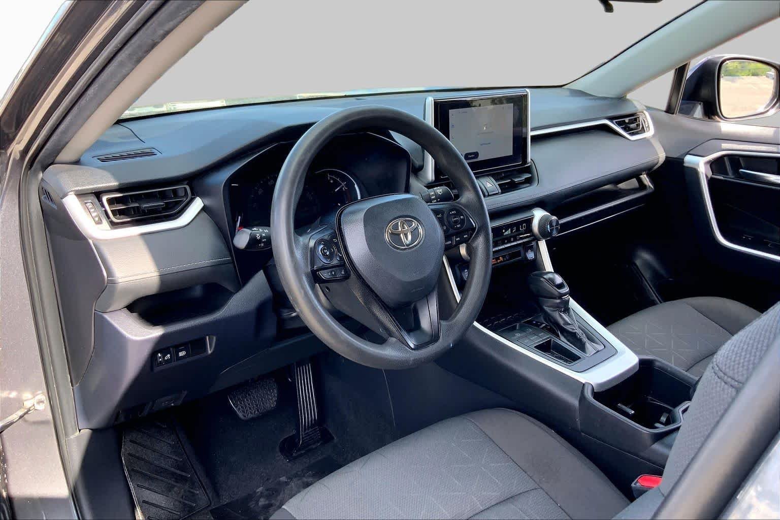 Used 2024 Magnetic Gray Metallic Toyota XLE image 17