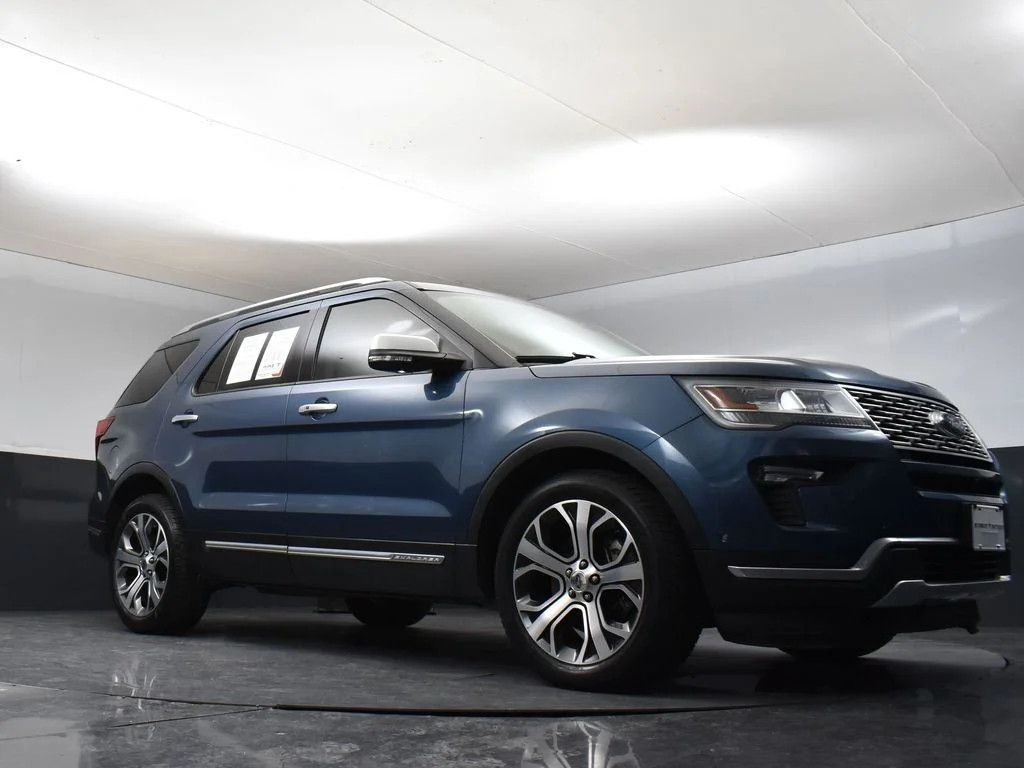 2018 Ford Explorer Platinum - Photo 34