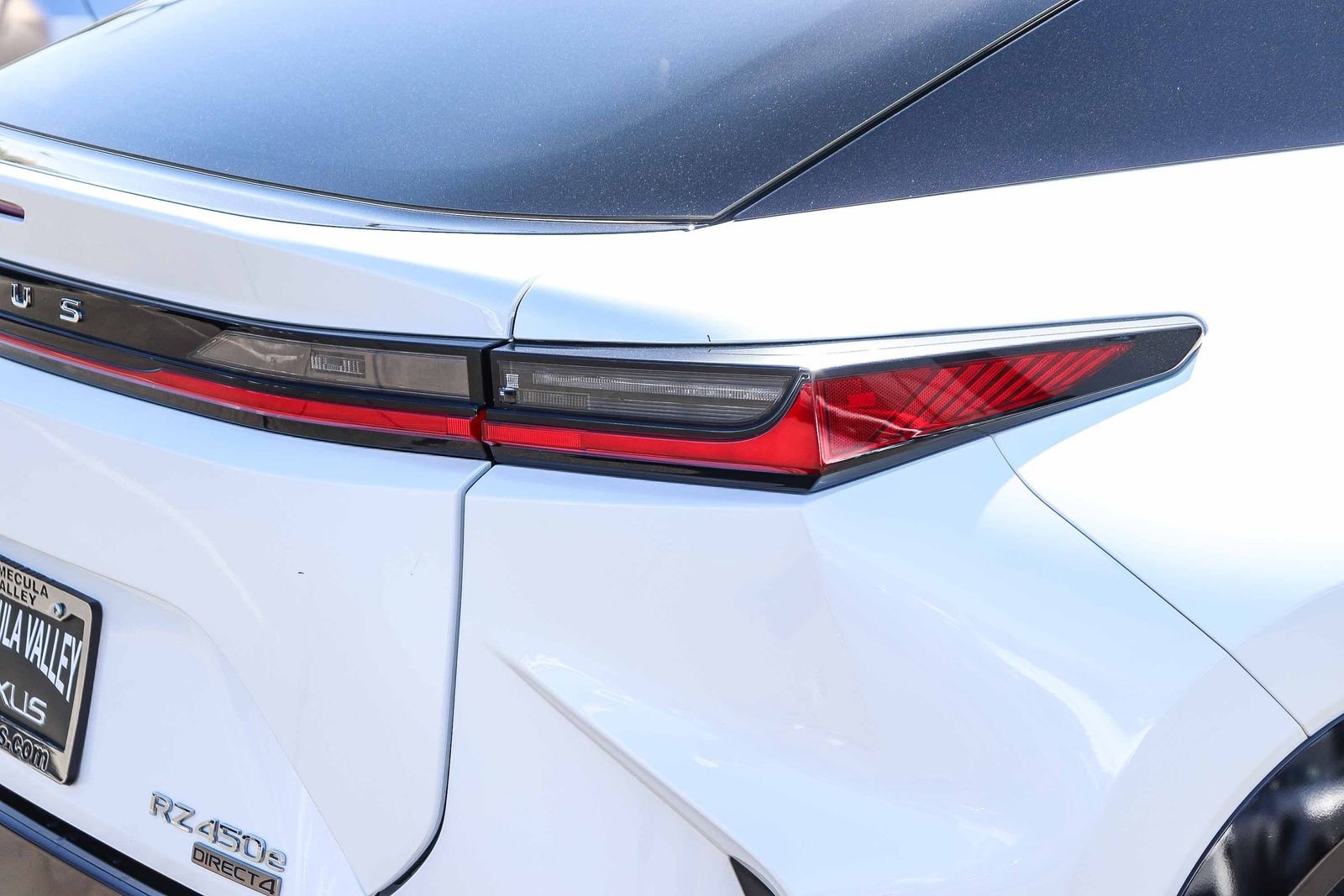 Certified Used 2023 White Lexus 450e Luxury image 8