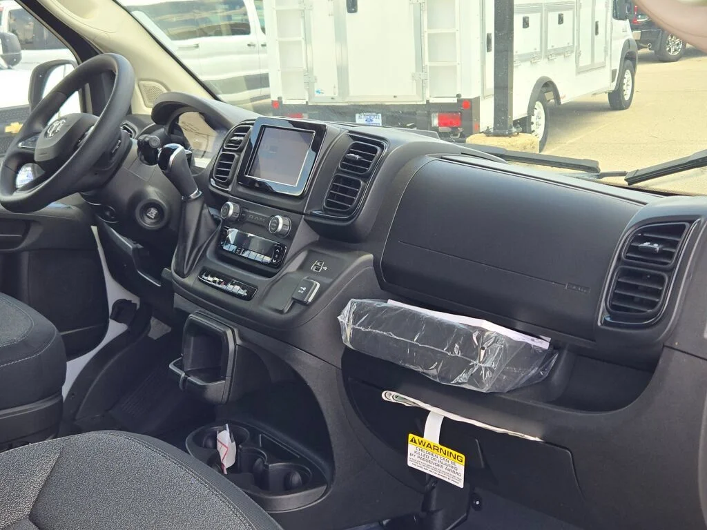 Used 2023 Bright White Clearcoat Ram High Roof image 6