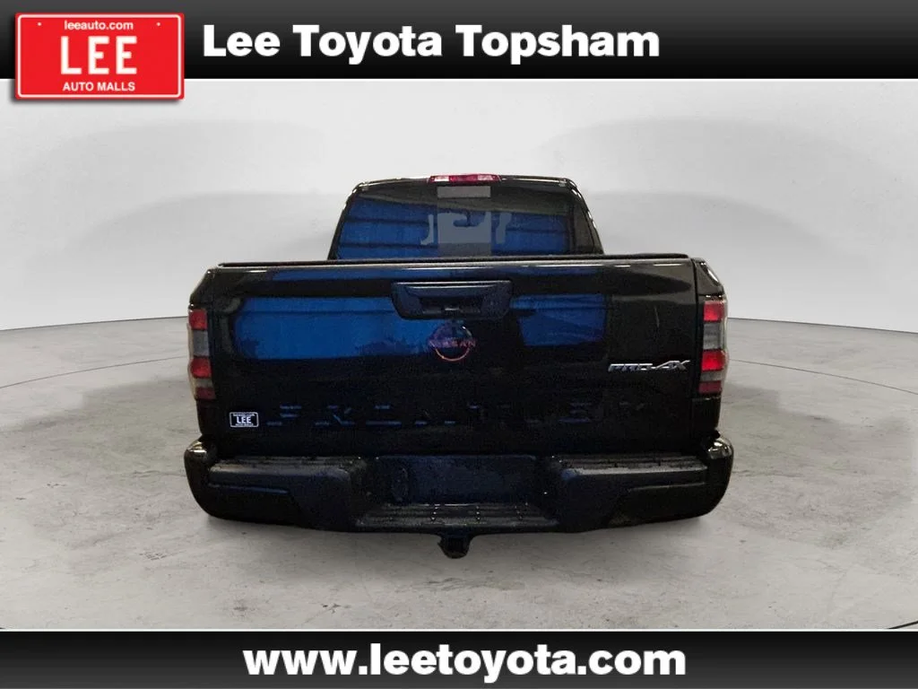 Used 2023 Super Black Nissan PRO-4X image 4