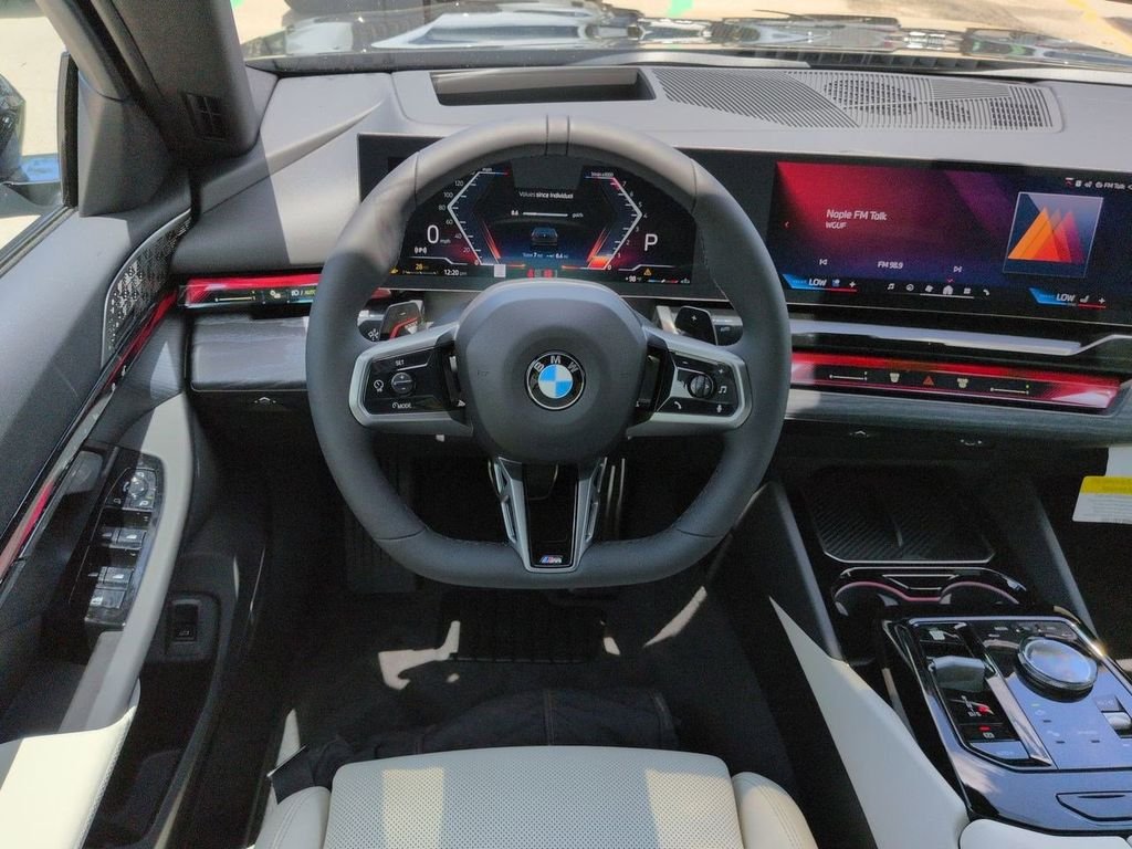 New 2027 Black Sapphire Metallic BMW 530i image 16
