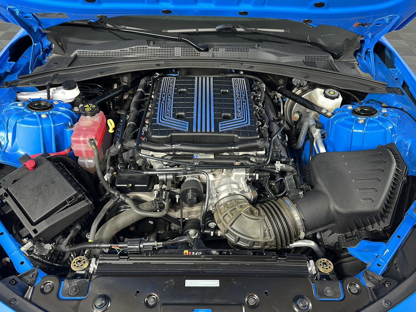 Used 2023 Rapid Blue Chevrolet ZL1 image 3