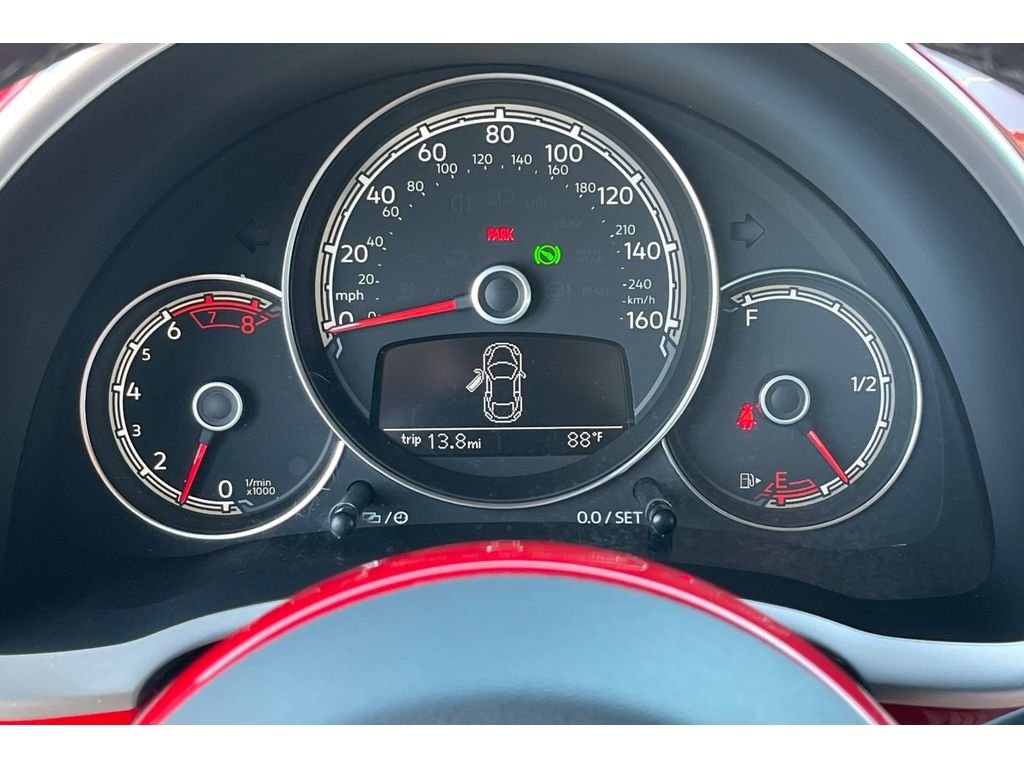 Used 2017 Tornado Red Volkswagen 1.8T SE image 36