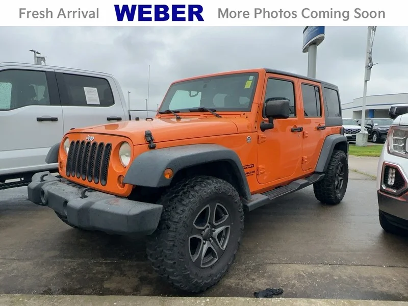 2013 Jeep Wrangler Sport's photo