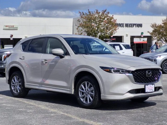 2025 Mazda CX-5