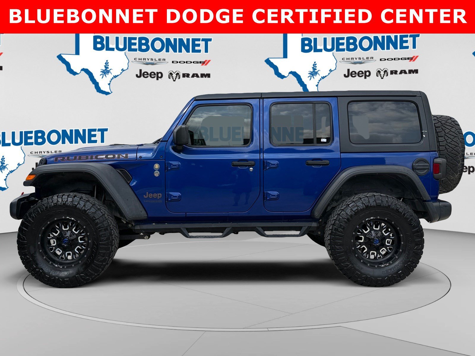 Certified Used 2020 Ocean Blue Metallic Clearcoat Jeep Rubicon image 8