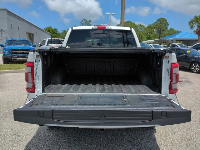 Certified Used 2023 Star White Ford Platinum image 13