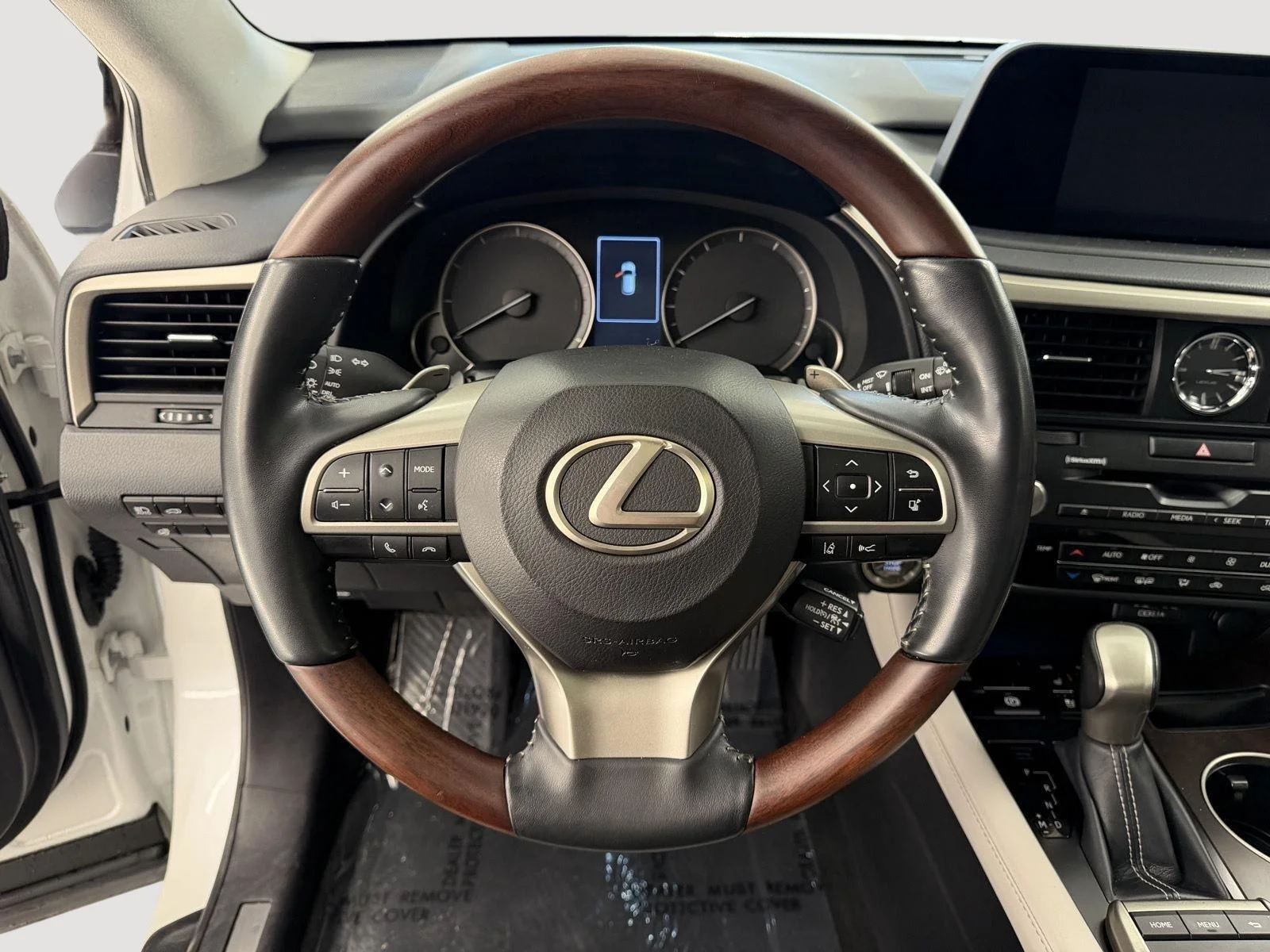 Certified Used 2021 EMINENT WHITE PEARL Lexus RX 350 image 10