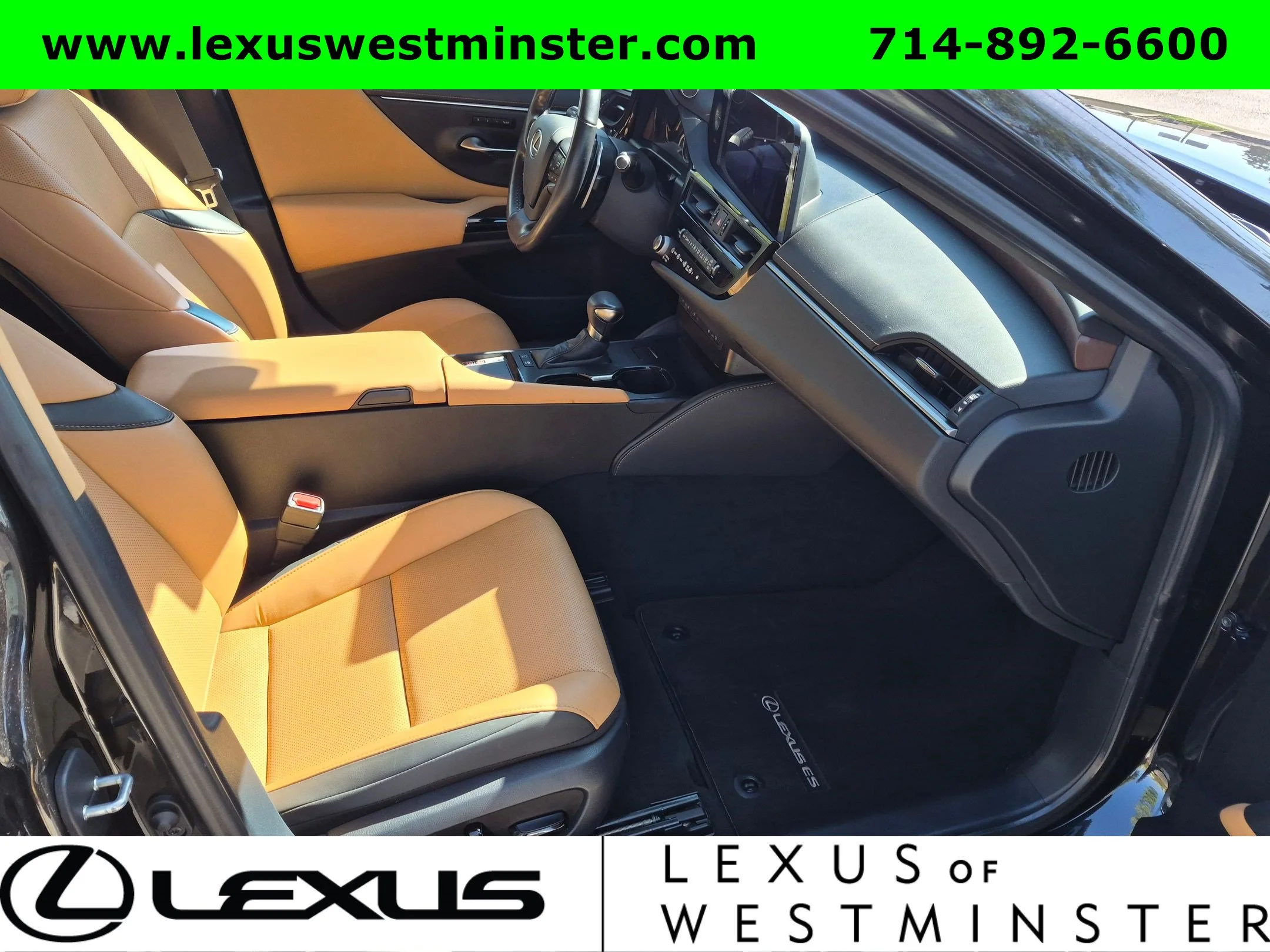 Certified Used 2024 Caviar Lexus ES 300h image 5