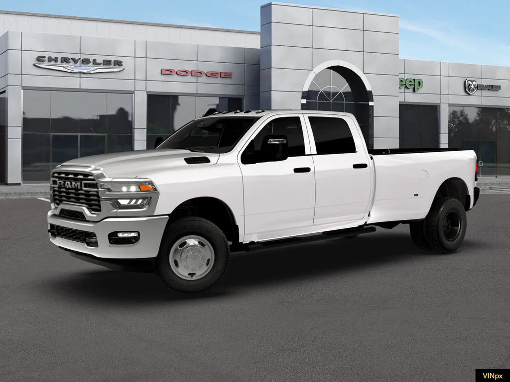 New 2026 Bright White Clear-Coat Exterior Paint RAM Tradesman image 2