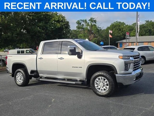 2020 Chevrolet Silverado 3500HD LTZ