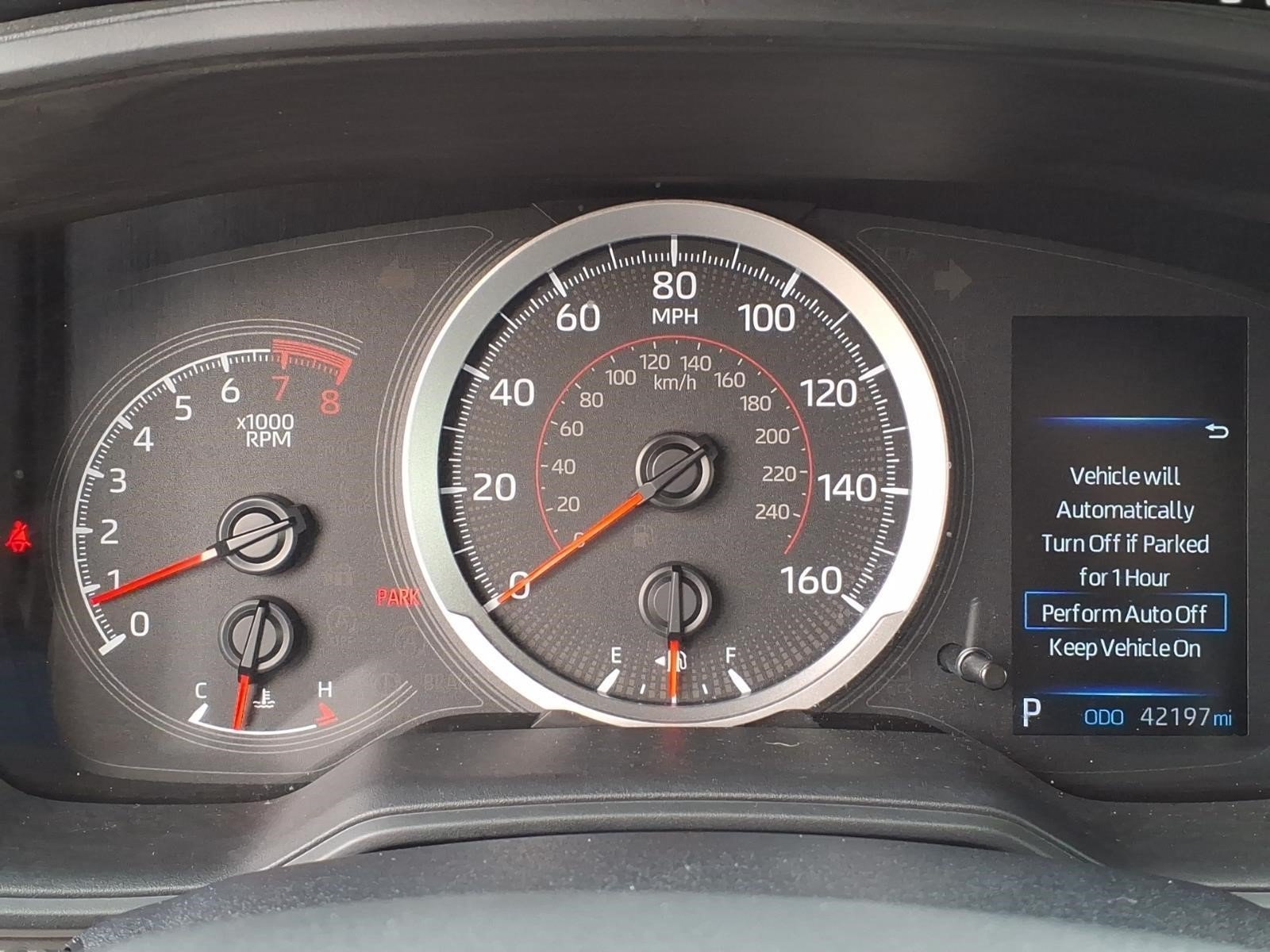 Used 2022 Celestite 1k3 Toyota LE image 28