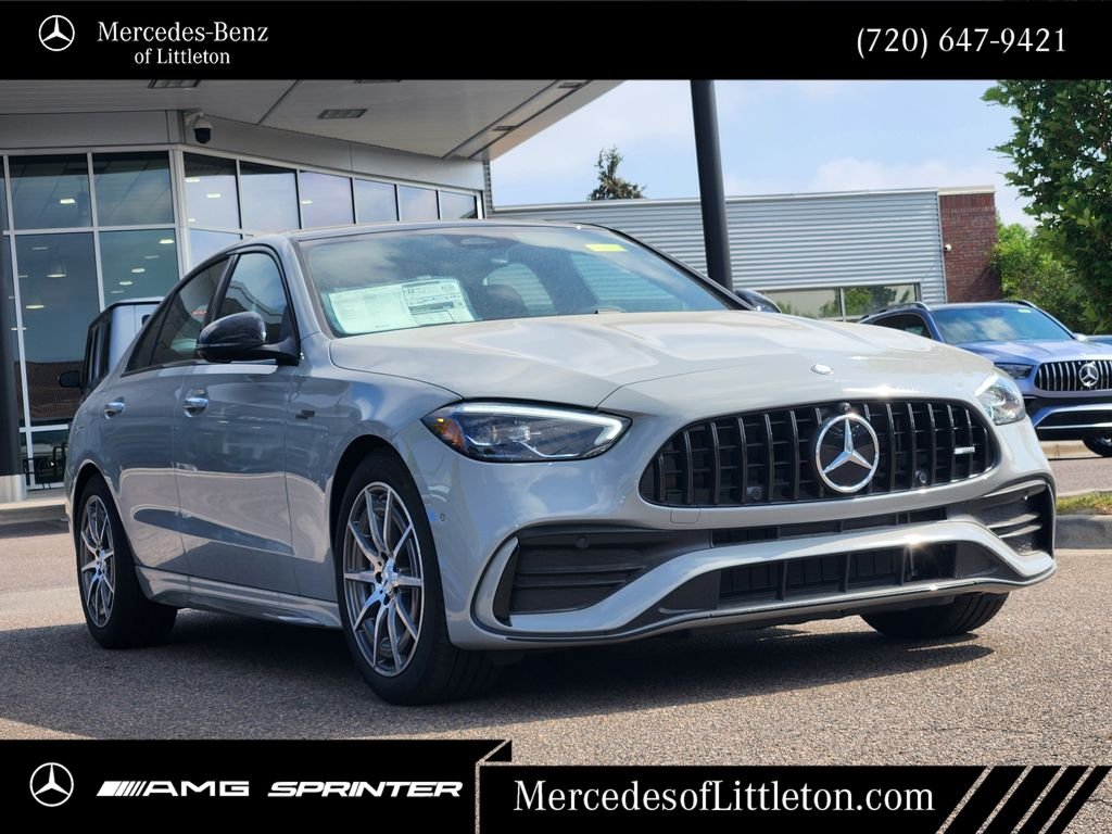 New 2026 MANUFAKTUR Alpine Grey Mercedes-Benz C 43 AMG® image 3