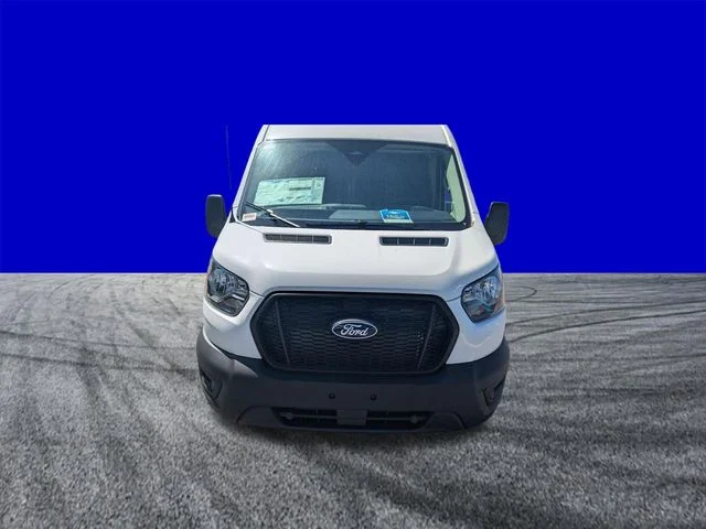 New 2026 Oxford White Ford Cargo Van image 8