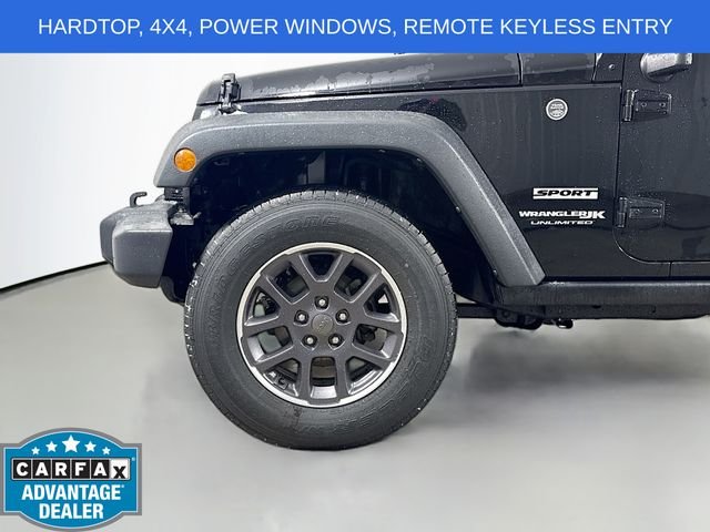 Used 2018 Black Jeep Unlimited Sport image 26