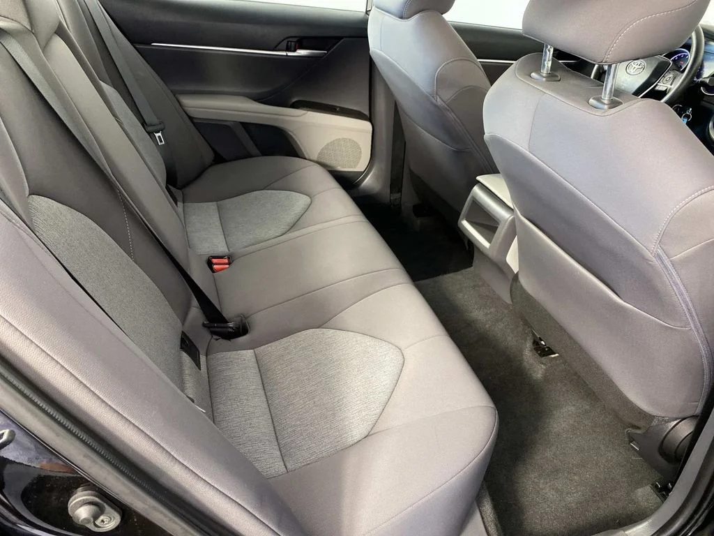 Used 2022 Black Toyota LE image 11