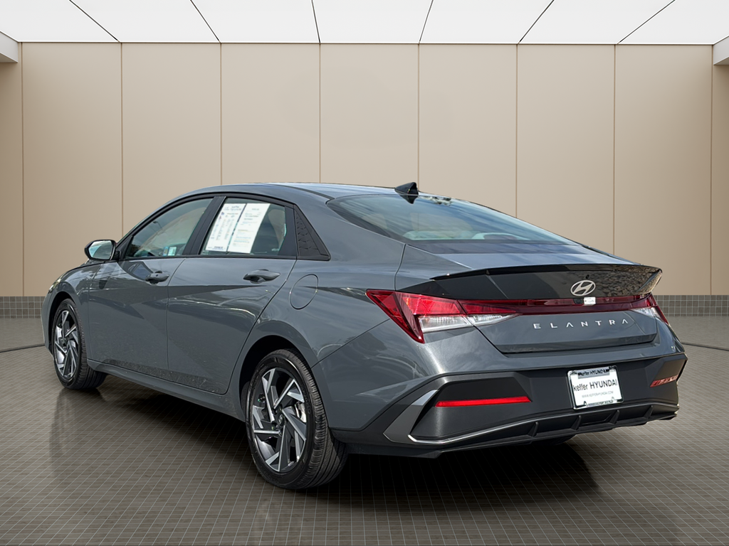 Certified Used 2025 Ecotronic Gray Hyundai SEL Sport image 3