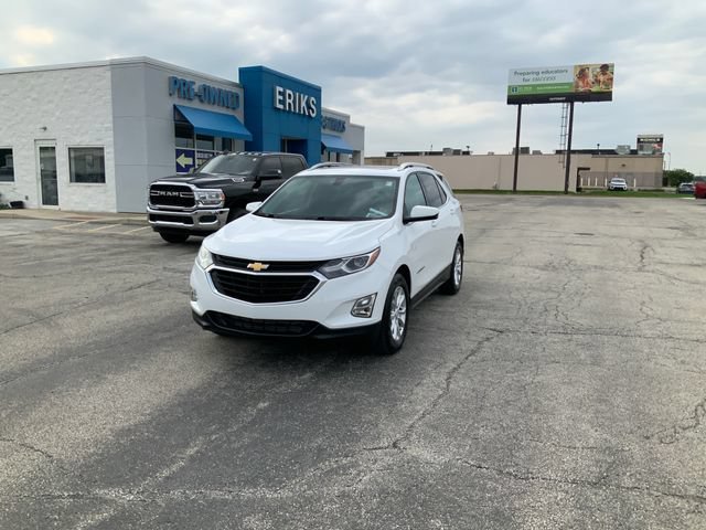 Used 2018 Chevrolet Equinox LT with VIN 2GNAXJEV4J6317645 for sale in Kokomo, IN
