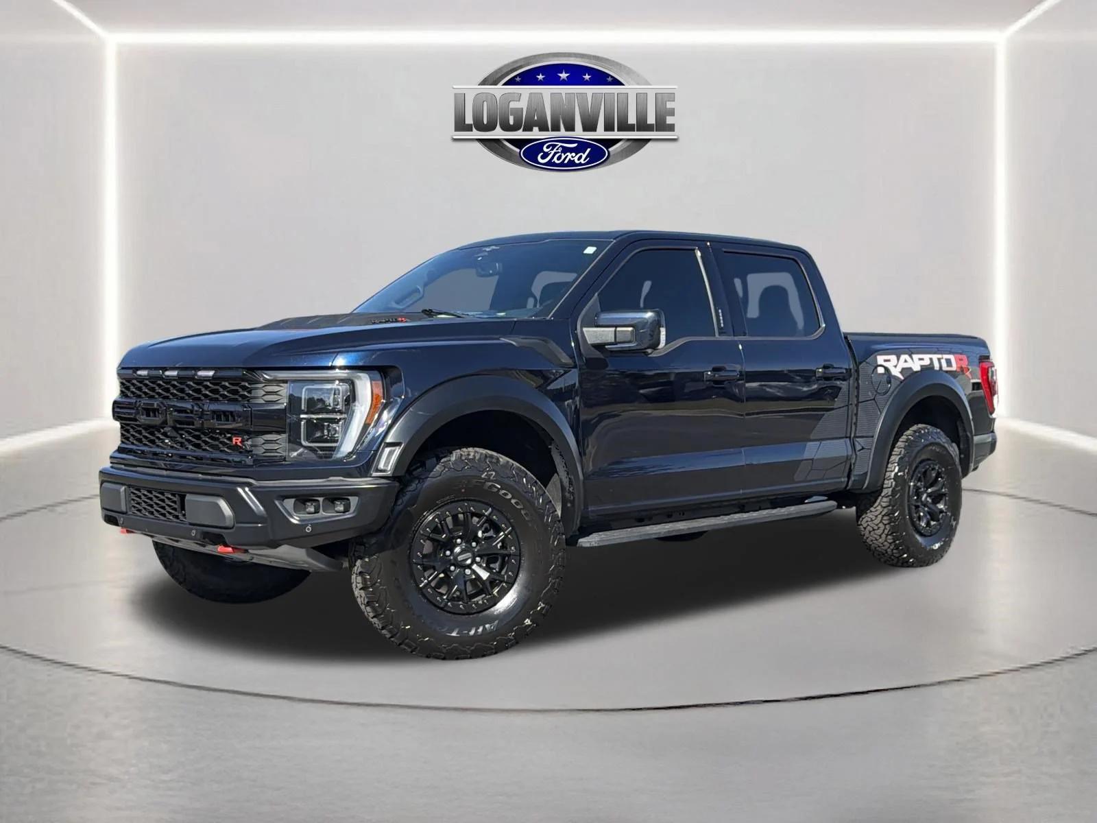 Certified Used 2023 Blue Metallic Ford Raptor image 1