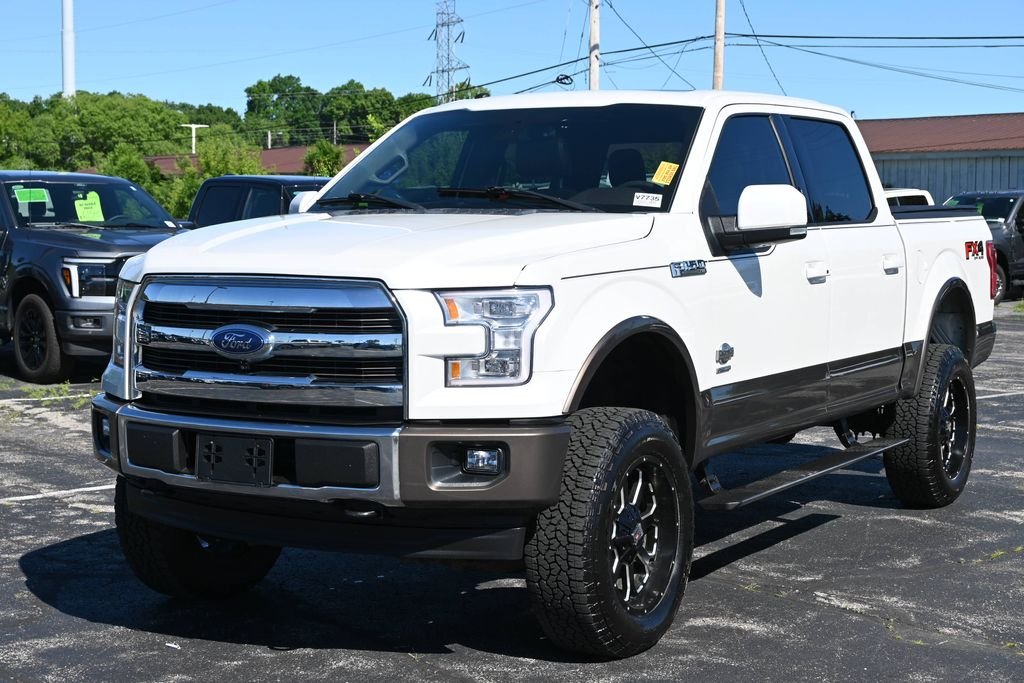 Used 2017 White Ford King Ranch image 5