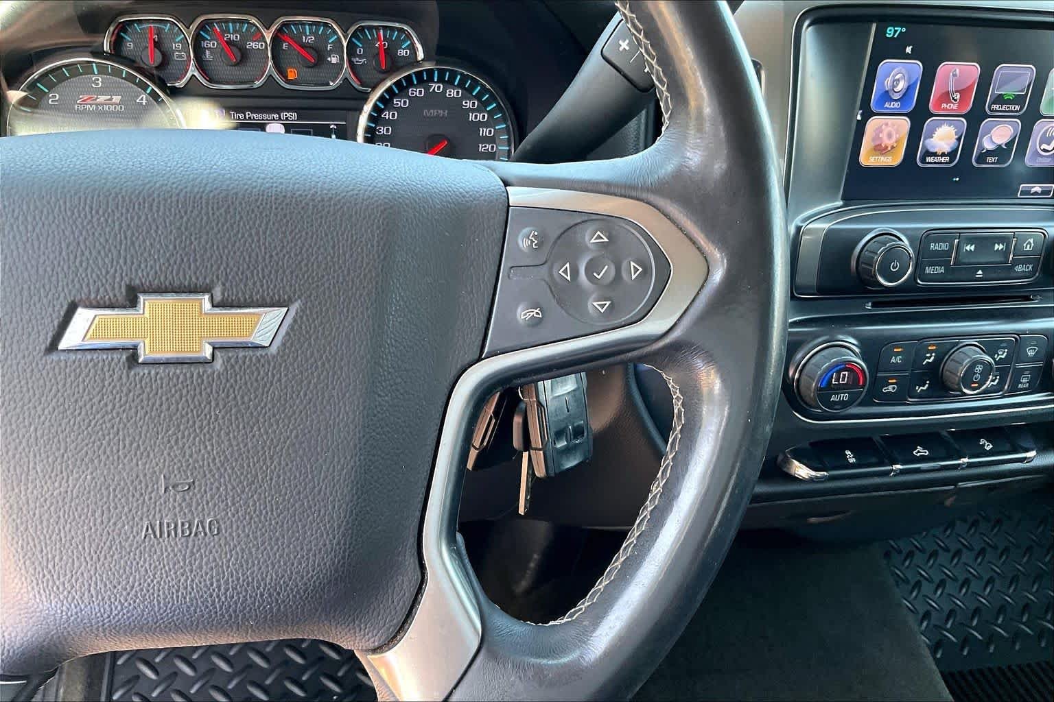 Used 2017 Pepperdust Metallic Chevrolet LT image 24