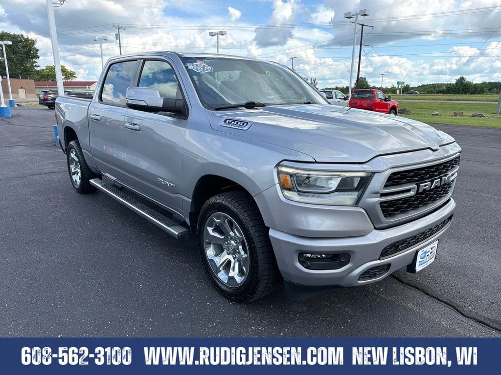 Used 2022 Silver Ram Big Horn/Lone Star image 7
