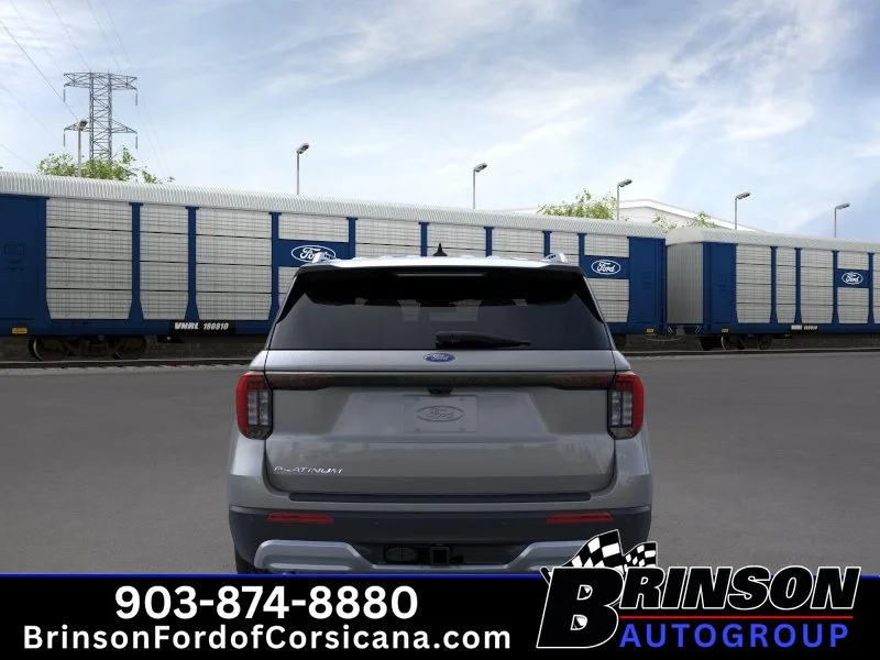 New 2026 Carbonized Gray Metallic Ford Platinum™ image 5