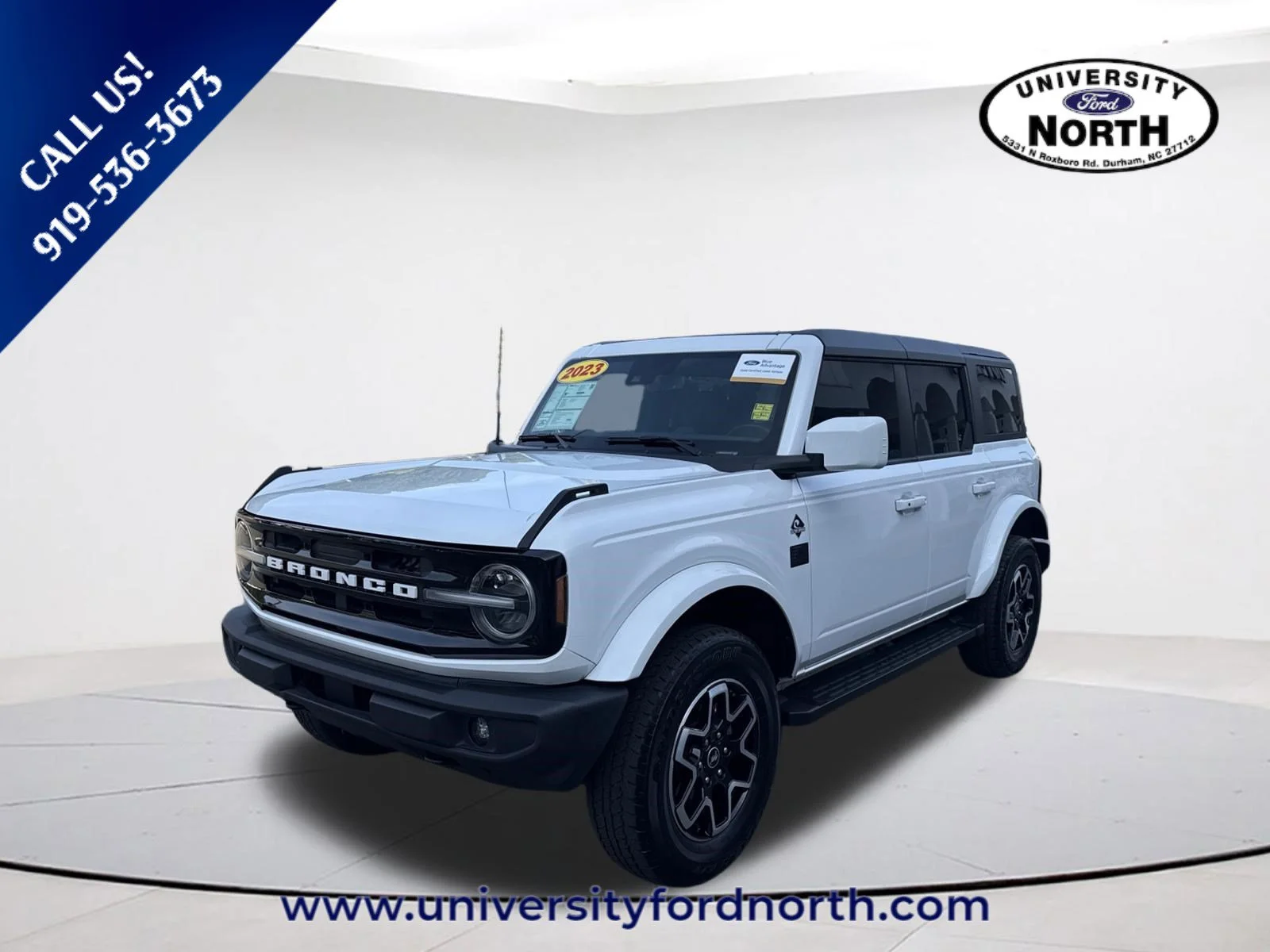 Used 2023 Oxford White Ford Outer Banks image 3