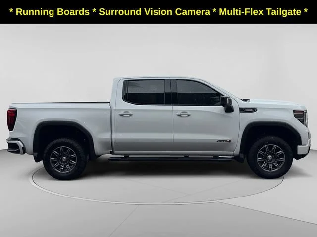 Used 2024 Summit White GMC AT4 image 6