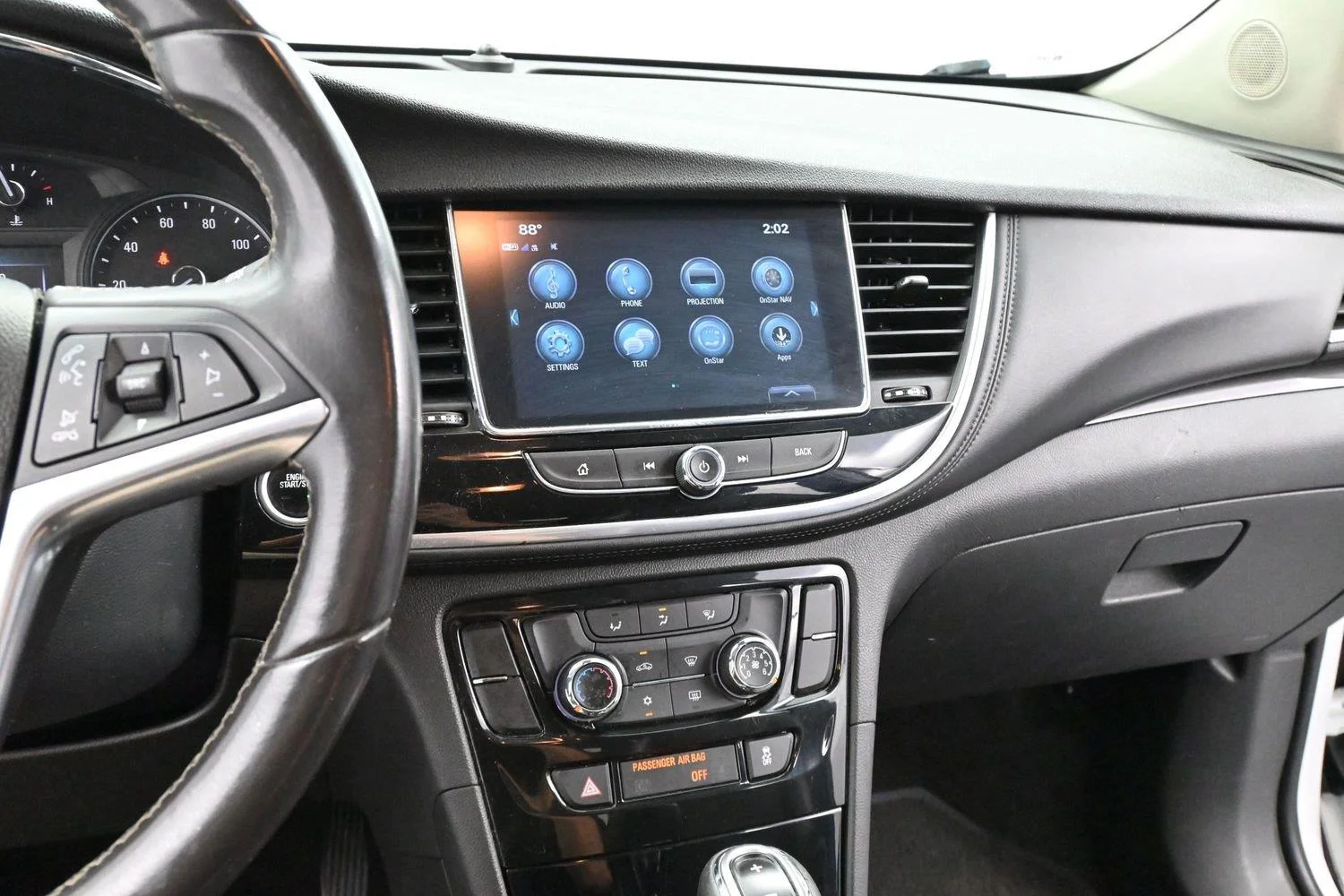 Used 2021 Summit White Buick Preferred image 17