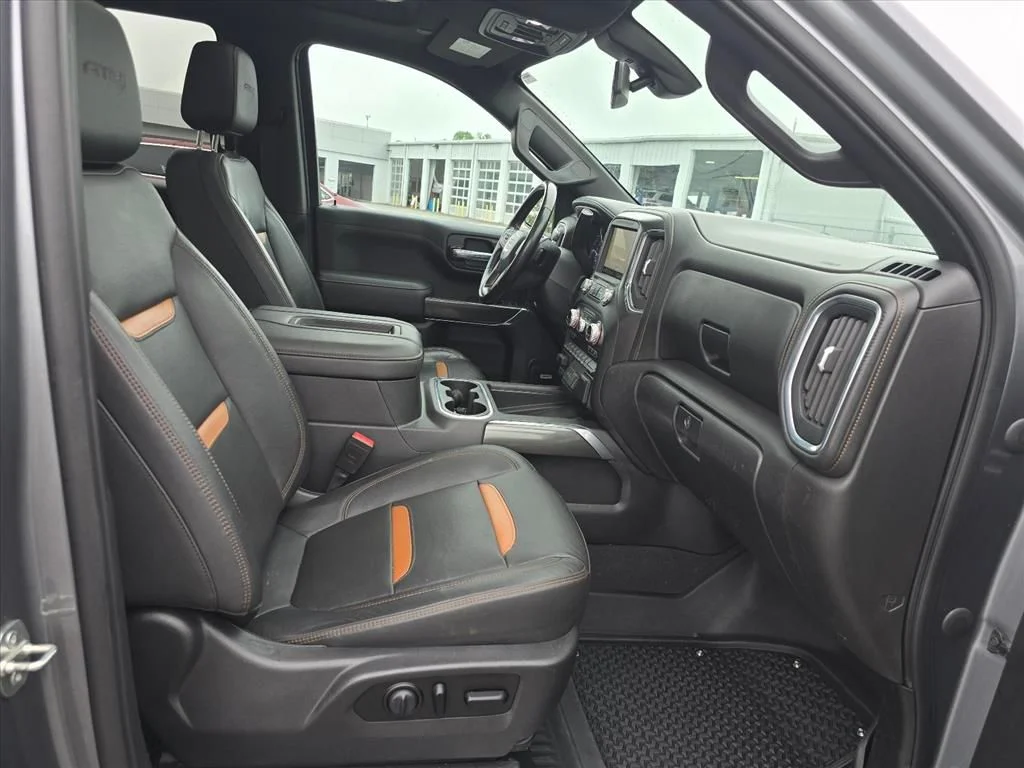 Used 2021 Gray GMC AT4 image 15