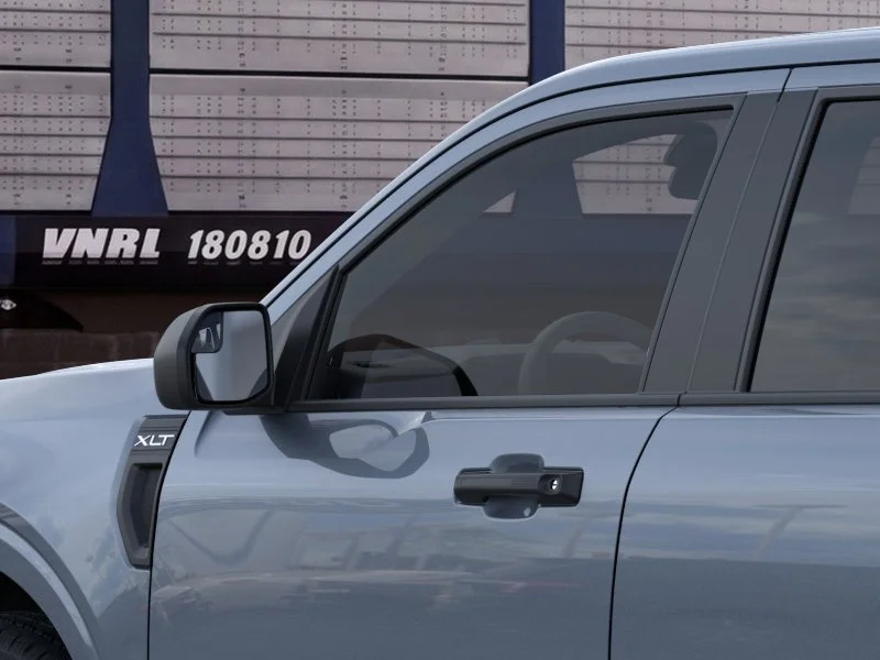 New 2026 Azure Gray Metallic Tri-Coat Ford XLT image 21