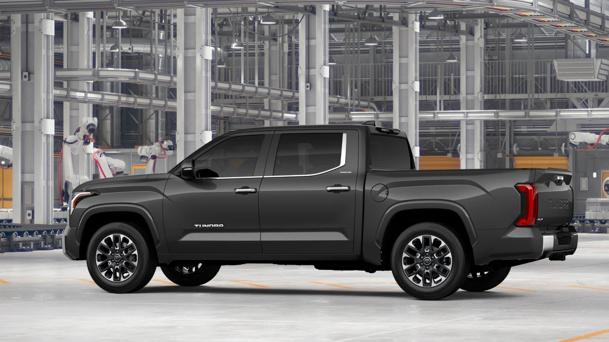 New 2026 Magnetic Gray Metallic Toyota Limited image 5