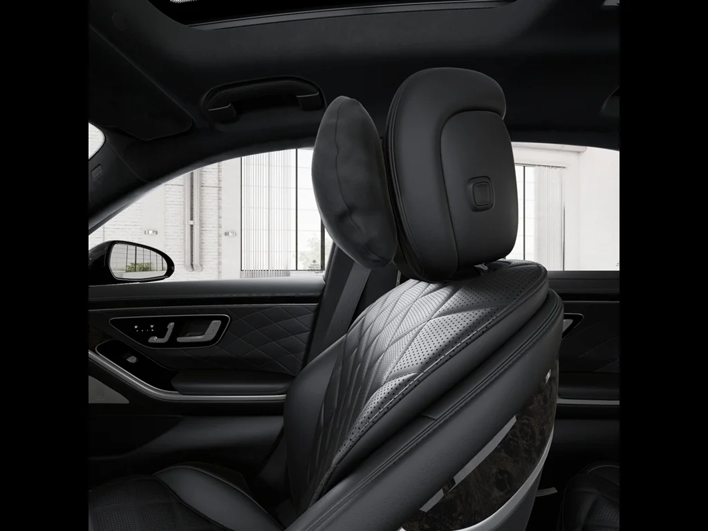 New 2026 Black Mercedes-Benz S 580 4MATIC® image 45