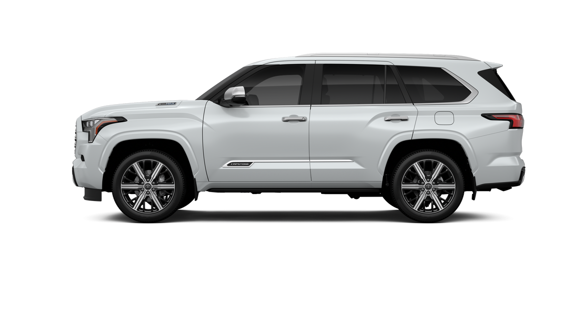 New 2026 Wind Chill Pearl Toyota Capstone image 25
