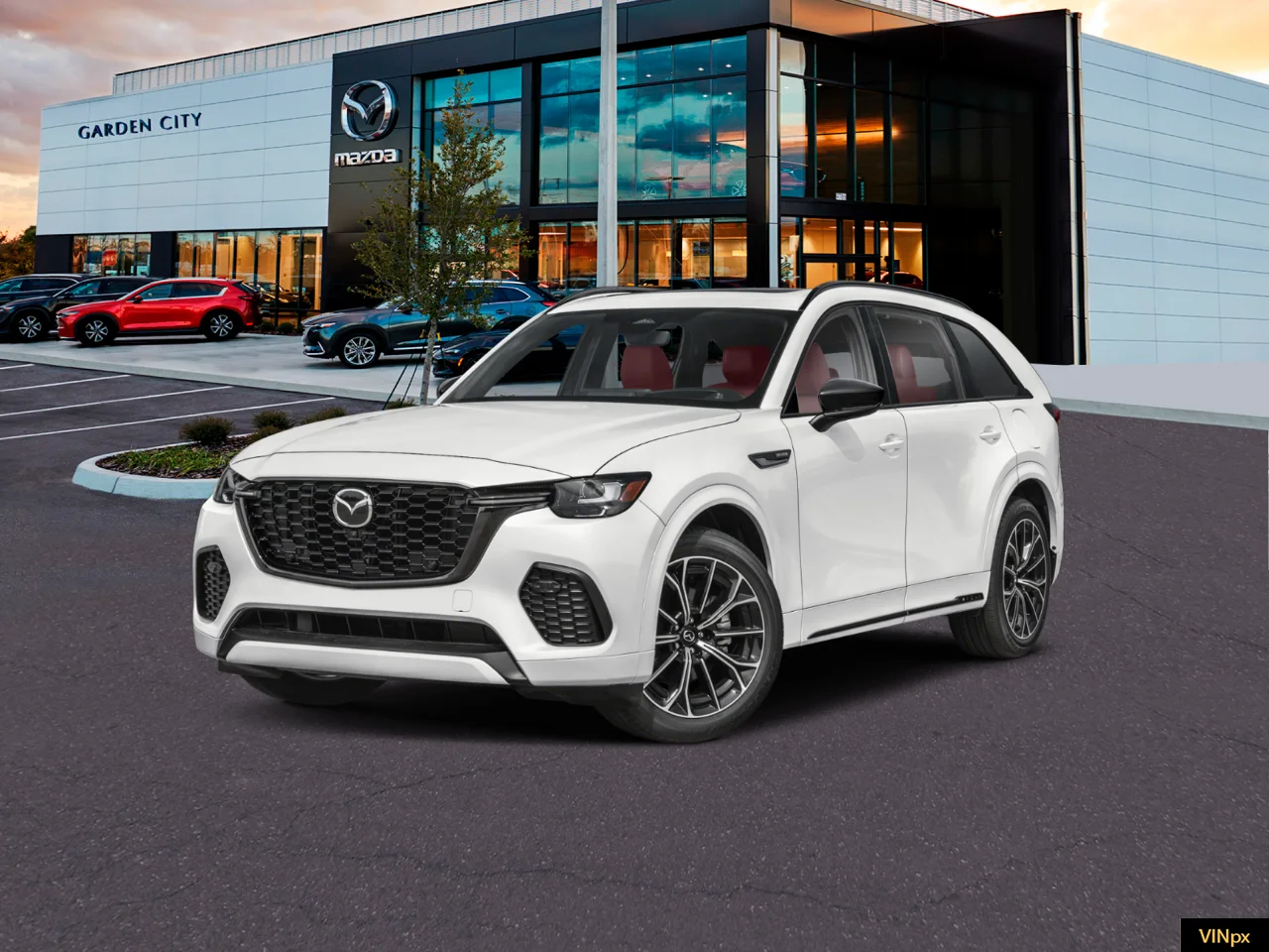 New 2026 Rhodium White Premium Mazda 3.3 Turbo S Premium AWD image 1