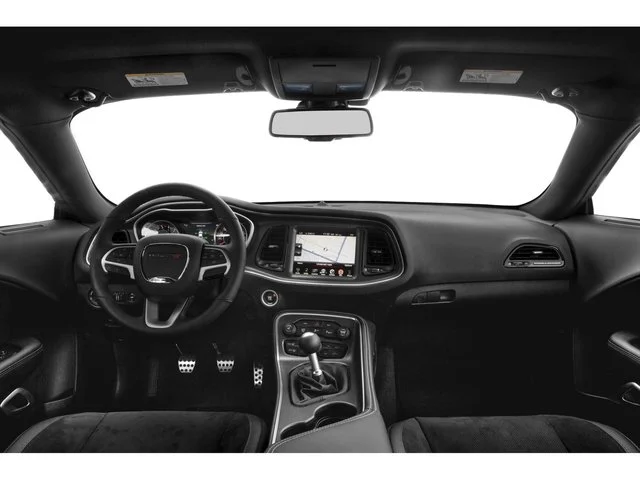 Used 2017 Granite Crystal Metallic Clearcoat Dodge R/T Scat Pack image 11